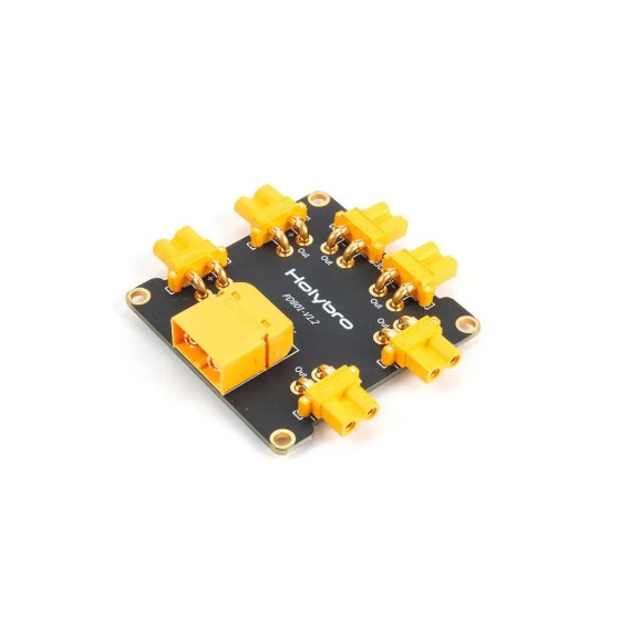 Holybro Power Distribution Board PDB XT30 Pre-soldered for PM02 PM02D PM03 PM06 PM07 Power Module X500 V2 Drone Parts DIY